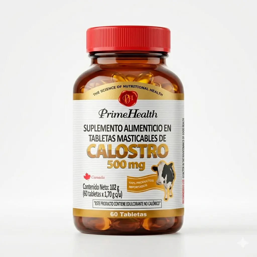 Calostro Masticable 500 mg
